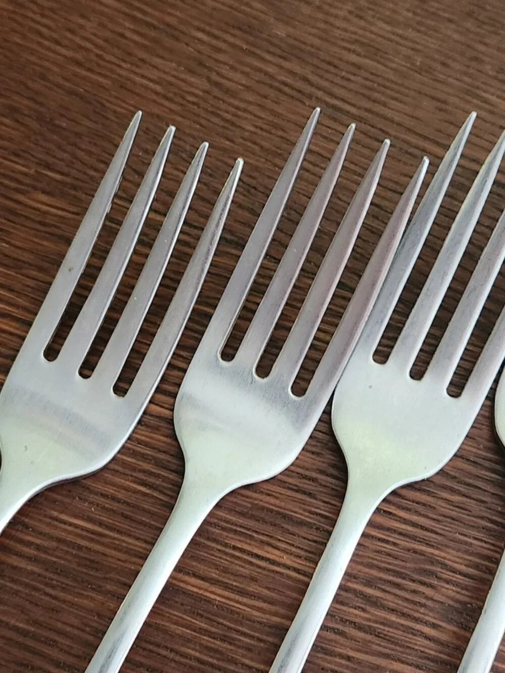 6 Dinner Forks Oneida Colonial Artistry Distinction Deluxe HH Stainless Flatware